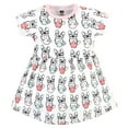 thumbnail image 3 of Hudson - Vestidos De Algodón Para Niña Bonjour De 3 A 6 Meses, 3 of 4