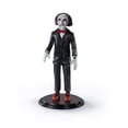 thumbnail image 2 of Figura de acción The Noble Collection BendyFigs Saw Billy, 2 of 8