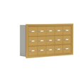 thumbnail image 1 of Salsbury 19035-15GRK D 15 A Doors R-Mount Keyed Locks Cell Phone Locker In Gold, 1 of 1
