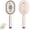 Pink, variant on Upgraded Electric Steam Brush for Hair, Rechargeable Water Spray Hair Brush for Women, Reduce Frizz, Nourishes Hairs, Anti-Static
