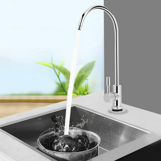 Filtre à eau de robinet, filtre à eau de robinet de robinet de cuisine à 8  couches, purificateur d'eau du robinet - Convient aux robinets standard