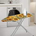 thumbnail image 2 of HELLHERO Sunflowers Ironing Board Cover, Soft Ironing Board Cover, Non Stick Scorch and Stain Resistant Standard Size 15x54 Inch with Elastic Edges, 2 of 5