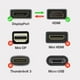 thumbnail image 3 of Adaptador DisplayPort a HDMI IVANKY Active 4K @60Hz macho a hembra, 3 of 6