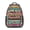 Geometric Diamond Pink, variant on Geometric Diamond Blue Pattern Backpack for School, Cute School Bag with Adjustable Shoulder Straps and Padded Back, 15.3"x11"x6.7"