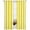 Yellow, variant on Grey Striped Semi Sheer Window Curtains 84 Inches Long, Modern Farmhouse Gray White Stripes Rod Pocket Voile Silky Chiffon Curtain Light Filtering Drapes for Living Room, Kitchen, 52"x84", 2 Panels