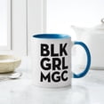 thumbnail image 4 of CafePress - BLK GRL MGC Mug - 11 oz Ceramic Mug - Novelty Coffee Tea Cup, 4 of 4