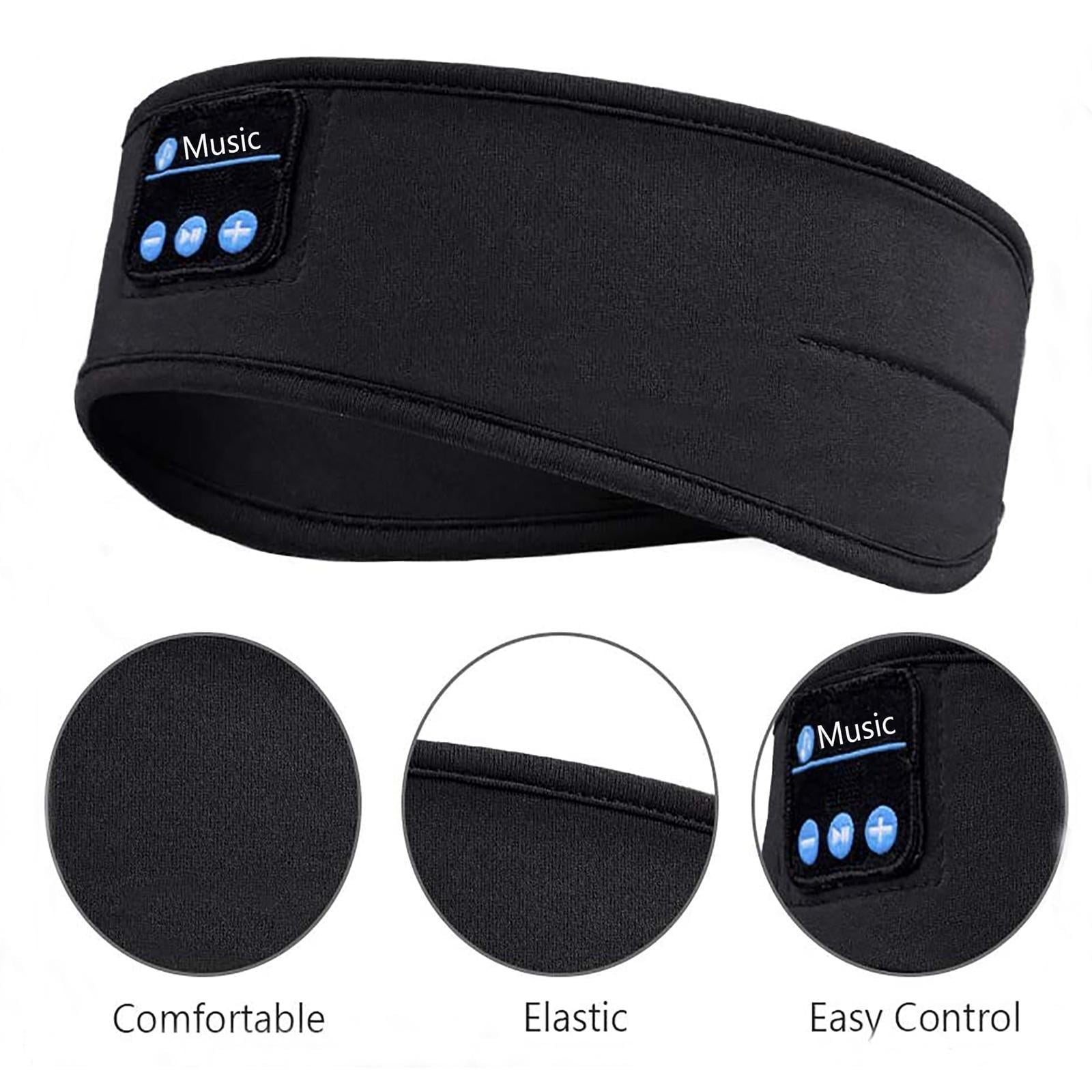 Aokur Yoga Built-in Microphone Headphones with Ultra-Thin HD, Black-A, ERJ001