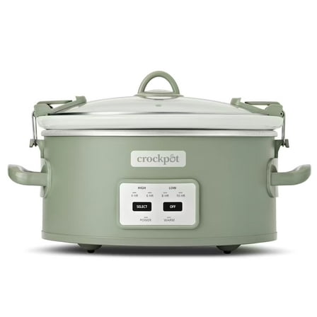 Crock-Pot SAP_2168491 6qt Cook and Carry Programmable Slow Cooker - Moonshine