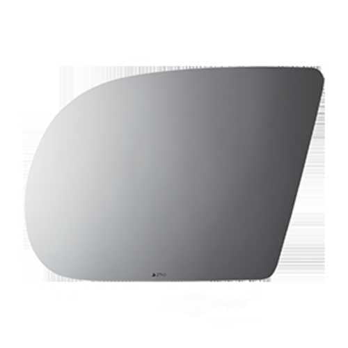 Burco Side View Mirror Replacement Glass - Clear Glass - 2740