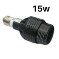 thumbnail image 2 of LED Regulable con Zoom E27 P20, Luz Descendente de 15 W, para Comedor, Sala de Estar, Bar, Cafetería, Color Negro, 2 of 5