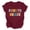 Wine Red, variant on WZXFASHION Womens Fashion Workout T Shirts Athletic Plus Size Tops Summer Trendy Clothes 2025 Short Sleeve Spring Tee Clearance Items Women's Short sleeve T-shirt