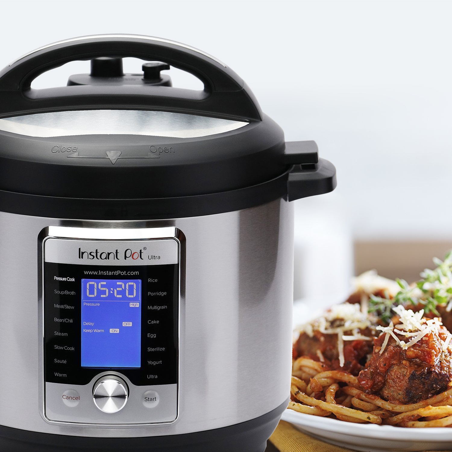 Instant Pot 6Qt Ultra 10-in-1 Multi-Use Cooker - Humbly Nomadic