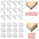 thumbnail image 1 of Protección para Esquinas de Mesa para Bebés, 24 Piezas Protectores de Esquinas Infantiles Transparentes, Protector de Esquinas de Seguridad para Bebés con Adhesivo Reforzado, 1 of 5