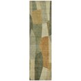 thumbnail image 2 of Addison Rugs Chantille Indoor/Outdoor Transitional Abstract Fern Machine Washable Runner Rug, 2'3" x 7'6", 2 of 8