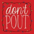 thumbnail image 2 of Marrott, Stephanie 26x26 Gold Ornate Wood Framed with Double Matting Museum Art Print Titled - Dont Pout, 2 of 4