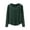 Dark Green, variant on Winter Thermal Underwear Top Soft Warm Long Sleeve Base Layer Shirt Cozy Comfortable Everyday Wear Breathable for Cold Weather