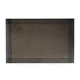 thumbnail image 1 of Mantel Individual Mainstays Borde Rec 30x45 cm Rectangular Chocolate, 1 of 4