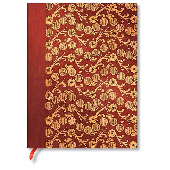 Paperblanks the Waves (Volume 4) Virginia Woolf's Notebooks Hardcover Ultra Lined Elastic Band Closure 144 Pg 120 GSM (Other)