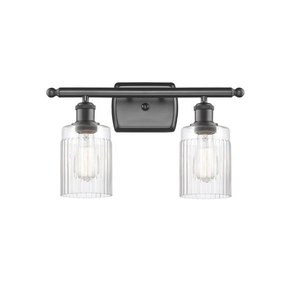 Innovations 516-2W-OB-G342-LED Hadley 2 Light Bath Vanity Light part of the Ballston Collection, Oil Rubbed Bronze