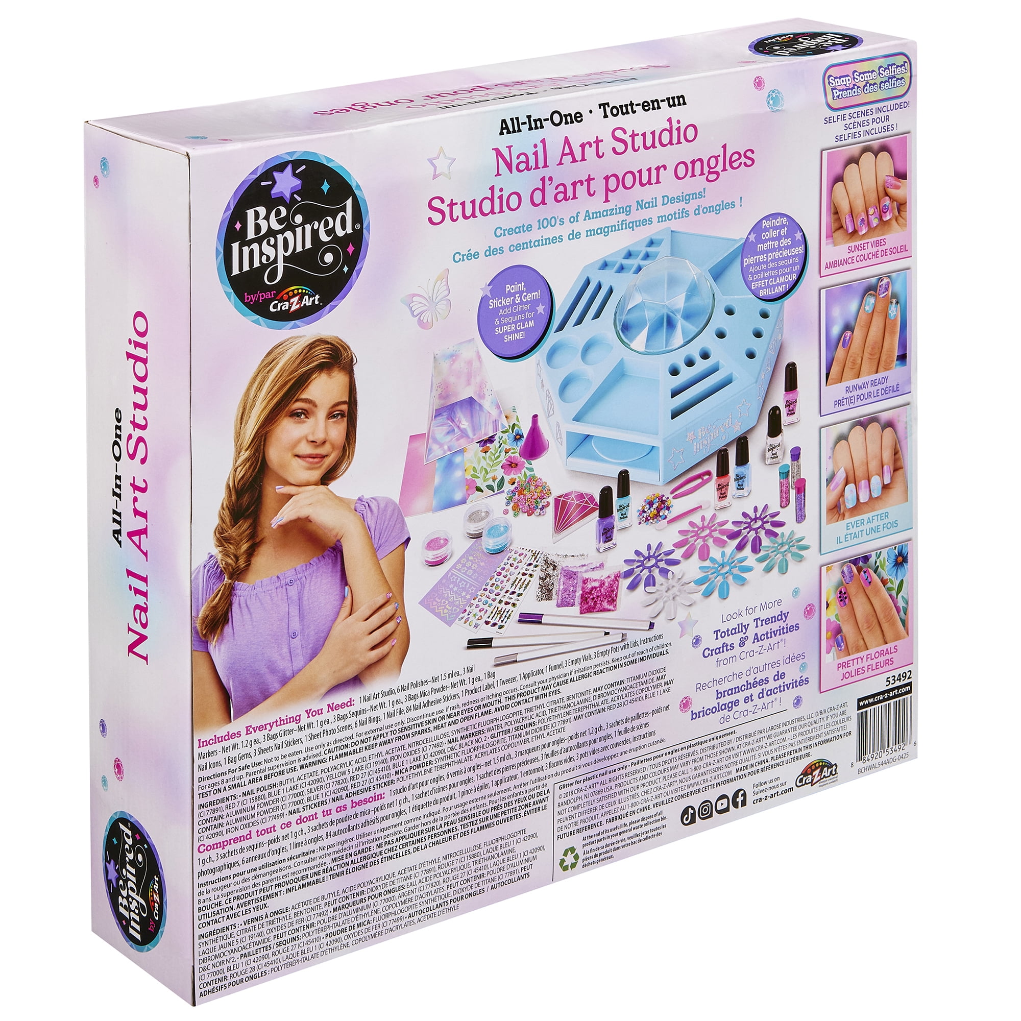 BE INSPIRED EX BI Tout en n Ongle BE INSPIRED EX Tout en un seul ongle