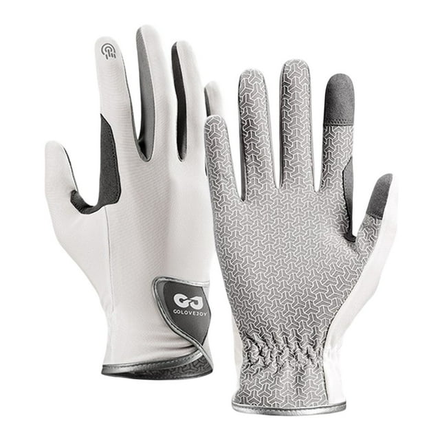 Lefu Gants d'Équitation Respirants Gants d'Équitation Équestre Gants Légers et Respirants Gants de Baseball et de Sport pour Hommes Femmes Gants