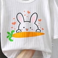 thumbnail image 4 of Girls and Boys Pajamas Sets 2 Piece Long Sleeve Sleepwear Cute Set for Fall Winter 6 12 24 Months 1T 2T 3T 4T 5T 6T Children Orange,5-6 Years, 4 of 5