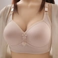 thumbnail image 2 of Sngxgn Bras for Women All Day Comfort Bra, No Wire and Light Padded Bra(Grey,42), 2 of 4