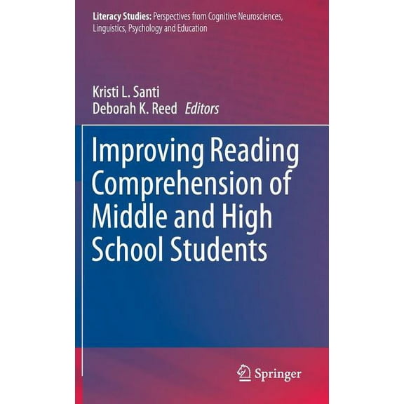 Literacy Studies Improving Reading Comprehension of Middle and High School Students, Book 10, (Hardcover)