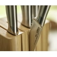 thumbnail image 4 of Joseph Joseph Elevate Steel 5-piece Knife Set with Bamboo Block, 4 of 5