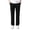 Black, variant on WEAIXIMIUNG Mens Overalls Lightweight Camo Mens New Summer Fashion Trend Solid Color Ice Silk Fabric Work Casual Pants
