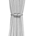 thumbnail image 3 of 6 Pack Magnetic Curtain Tiebacks, Decorative Curtain Holdbacks for Window Décor, 3 of 7