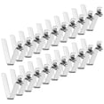 thumbnail image 1 of Uxcell Paquete de 20 Clips de Resorte en V de Acero de 3mmx20mm para Remo de Kayak, 1 of 1