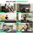 thumbnail image 7 of BEHOST 5-in-1 4" Foldable Full Size Mattress Quad-fold Convertible Sofa Bed for Bedroom, 7 of 7