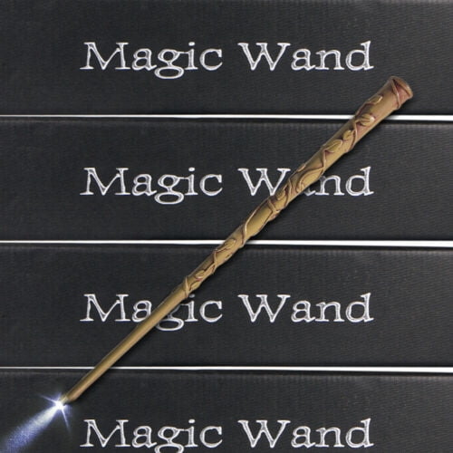 Boxed Magic Wand Wizard Stick Harry Potter Hermione Dumbledore Cosplay Gift Toys 