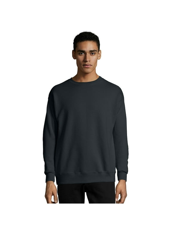 hanes v neck sweatshirts