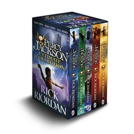 Percy Jackson: 6-Book Box Set - Walmart.com