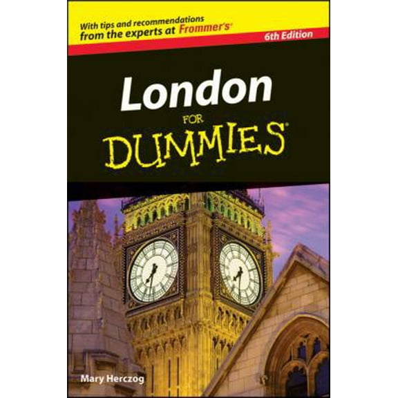 Pre-Owned London For Dummies (Paperback) 0470526629 9780470526620