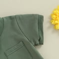 thumbnail image 5 of Bagilaanoe 2pcs Toddler Baby Boy Shorts Set Short Sleeve T Shirt Tops + Shorts 3M 6M 12M 18M 24M 3T Kids Casual Summer Clothes, 5 of 6