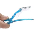 thumbnail image 3 of Pinzas para el cabello de cocodrilo de salón, pinzas para el cabello profesionales transparentes para estilistas, para seccionar, cortar el pelo y peinar con bricolaje, fáciles de usar, 3 of 5