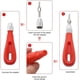 thumbnail image 4 of Portable Abs Art Craft Linoleum Block Cutters With 6 Type Blades And 1 Plastic Storage Handles Carving Art Supplies Tool(set Of 1-red), 4 of 5