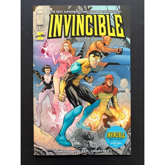 Invincible: Facsimile Edition #1 Comic Book