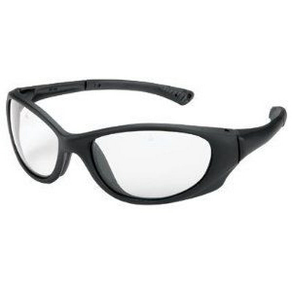 Anchor Dual Lens Safety Glasses Clr Dual Lens Hybrid NonSlip Temples