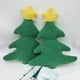 thumbnail image 2 of Almohada de Árbol de Navidad, Cojín de Decoración Navideña Suave, Almohadas de Árbol de Peluche Rellenas para Decoración del Hogar, 2 of 6