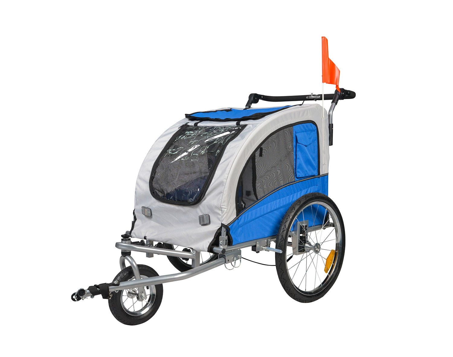 pet carrier bike trailer