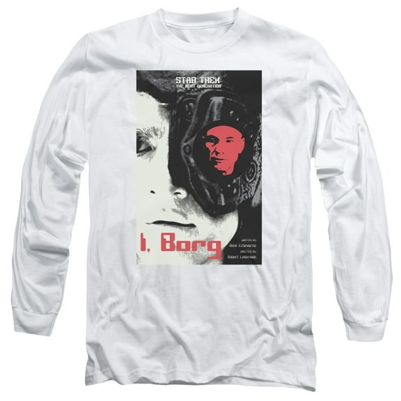 Star Trek - Tng Season 5 Episode 23 - Long Sleeve Shirt - XX-Large