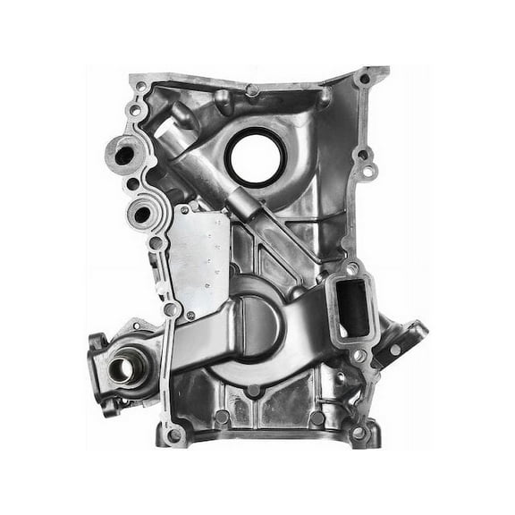 Timing Cover - Compatible with 1996 - 1997 Nissan Pickup 2.4L 4-Cylinder