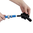 thumbnail image 6 of 1/2" x 100ft Air Compressor Piping, High Quality Tubing, Air Hose Kit Air Compressor Accessories,Blue Tubing, 6 of 6