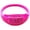 Hot Pink, variant on HonestMatter Glow Bracelets, Light Up Bracelets Bulk, LED Wristbands, Adjustable Silicone Glow in the Dark Party Supplies for Events, Yellow