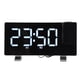 thumbnail image 3 of Reloj De Alarma Digital LED 180 En La Pared De Techo USB Despertador De Potencia Para El Dormitorio Para Niños Durmientes Pesados ​​​​ancianos, 3 of 7