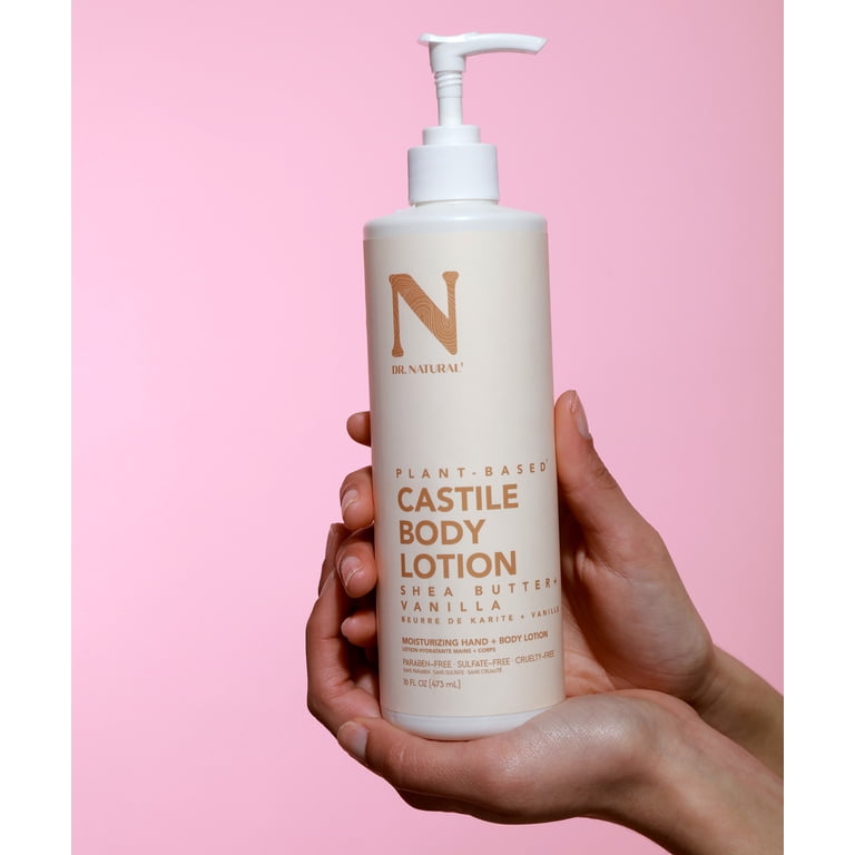 Dr. Natural Pure Castile Body Lotion, Shea Butter & Vanilla photo 7